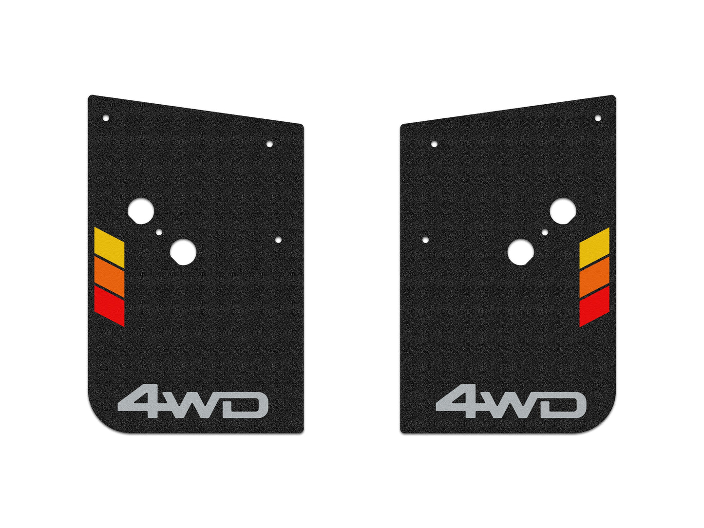 Mudflaps Fits 2024-2026 Toyota Tacoma by Tufskinz.com