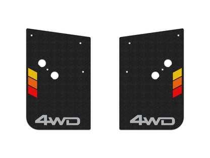Mudflaps Fits 2024-2026 Toyota Tacoma by Tufskinz.com