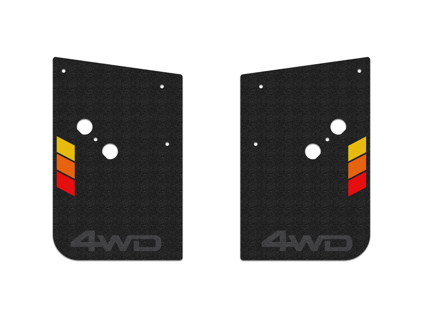 Mudflaps Fits 2024-2026 Toyota Tacoma by Tufskinz.com