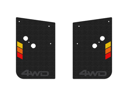 Mudflaps Fits 2024-2026 Toyota Tacoma by Tufskinz.com