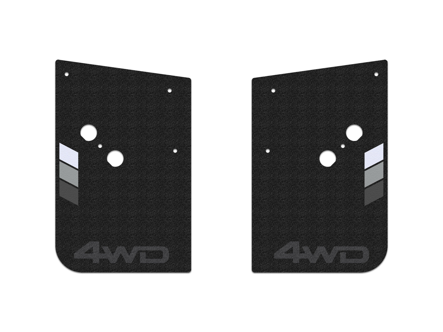 Mudflaps Fits 2024-2026 Toyota Tacoma by Tufskinz.com