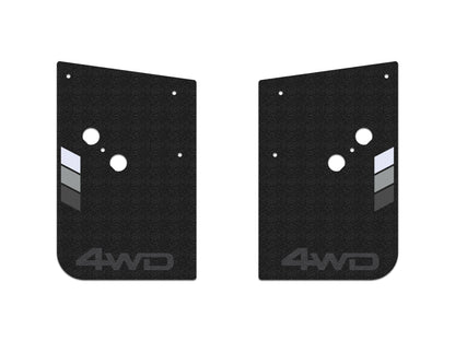 Mudflaps Fits 2024-2026 Toyota Tacoma by Tufskinz.com
