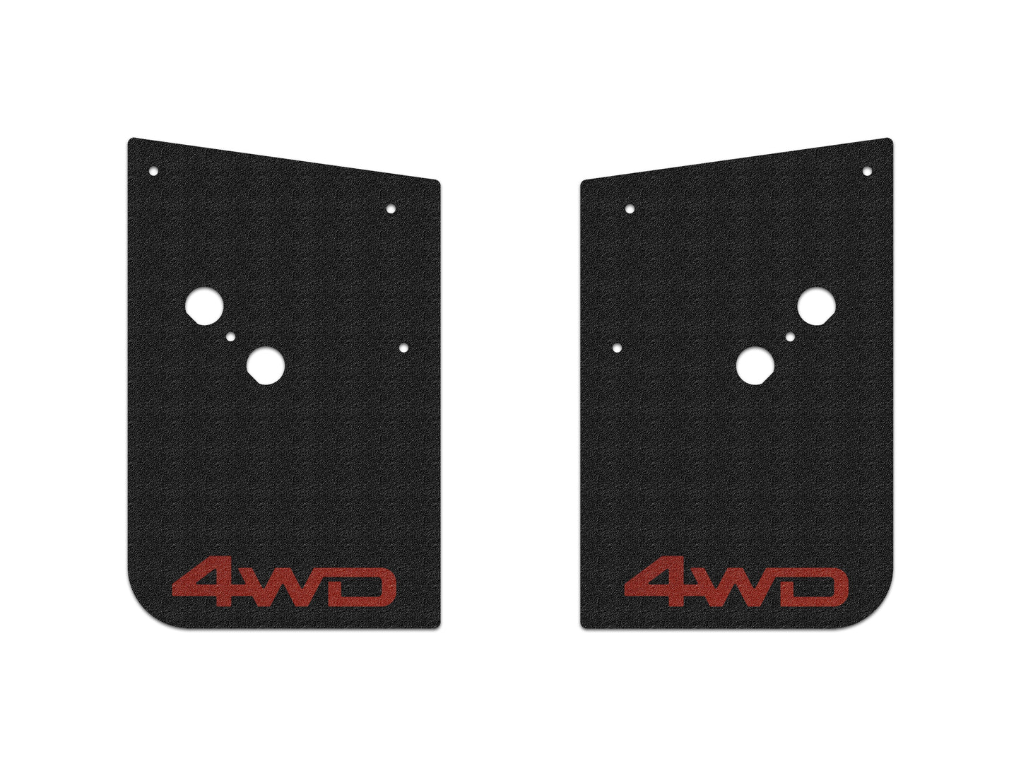 Mudflaps Fits 2024-2026 Toyota Tacoma by Tufskinz.com