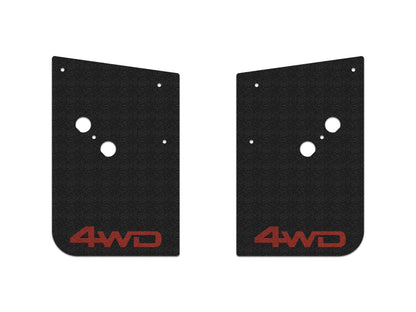 Mudflaps Fits 2024-2026 Toyota Tacoma by Tufskinz.com