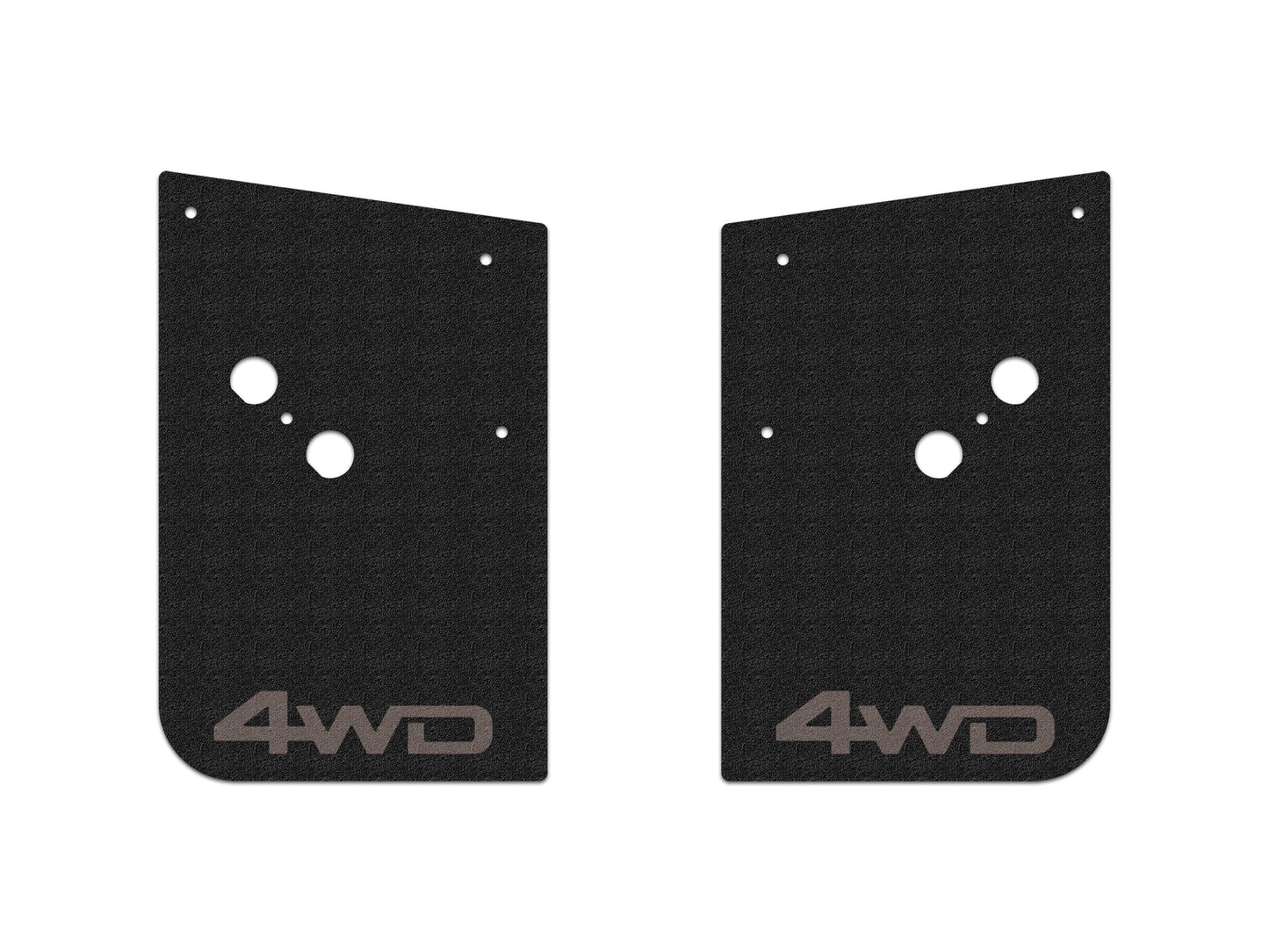 Mudflaps Fits 2024-2026 Toyota Tacoma by Tufskinz.com