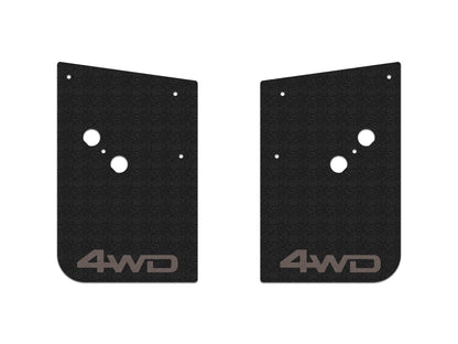 Mudflaps Fits 2024-2026 Toyota Tacoma by Tufskinz.com