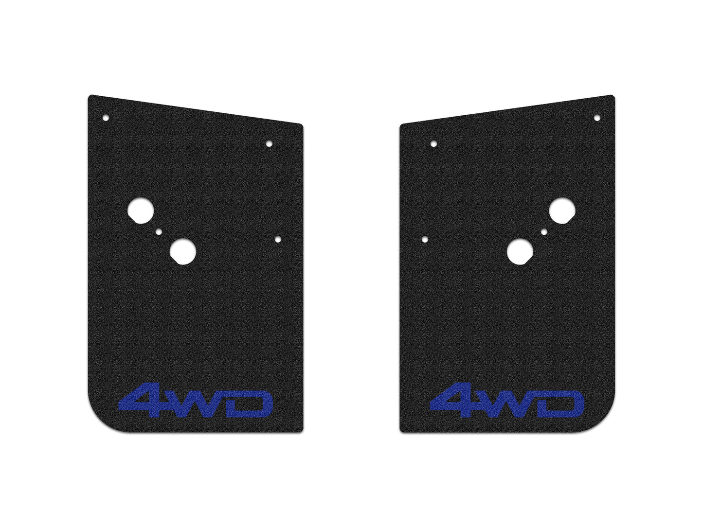 Mudflaps Fits 2024-2026 Toyota Tacoma by Tufskinz.com