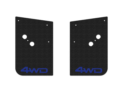 Mudflaps Fits 2024-2026 Toyota Tacoma by Tufskinz.com