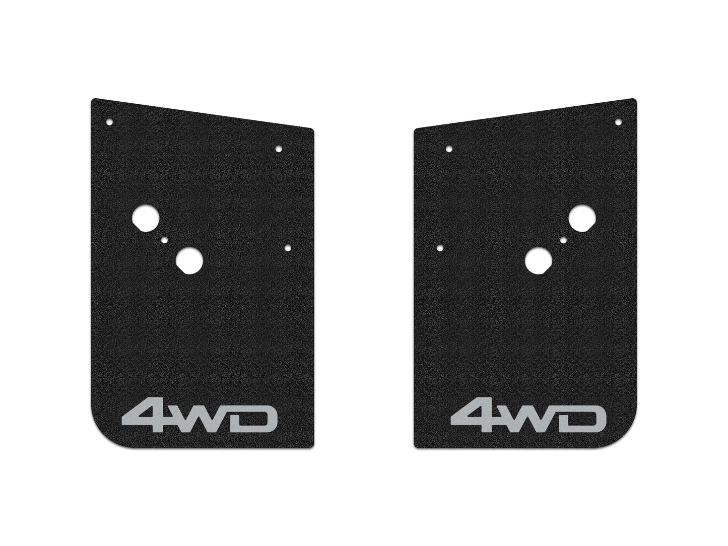Mudflaps Fits 2024-2026 Toyota Tacoma by Tufskinz.com