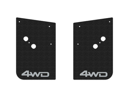 Mudflaps Fits 2024-2026 Toyota Tacoma by Tufskinz.com