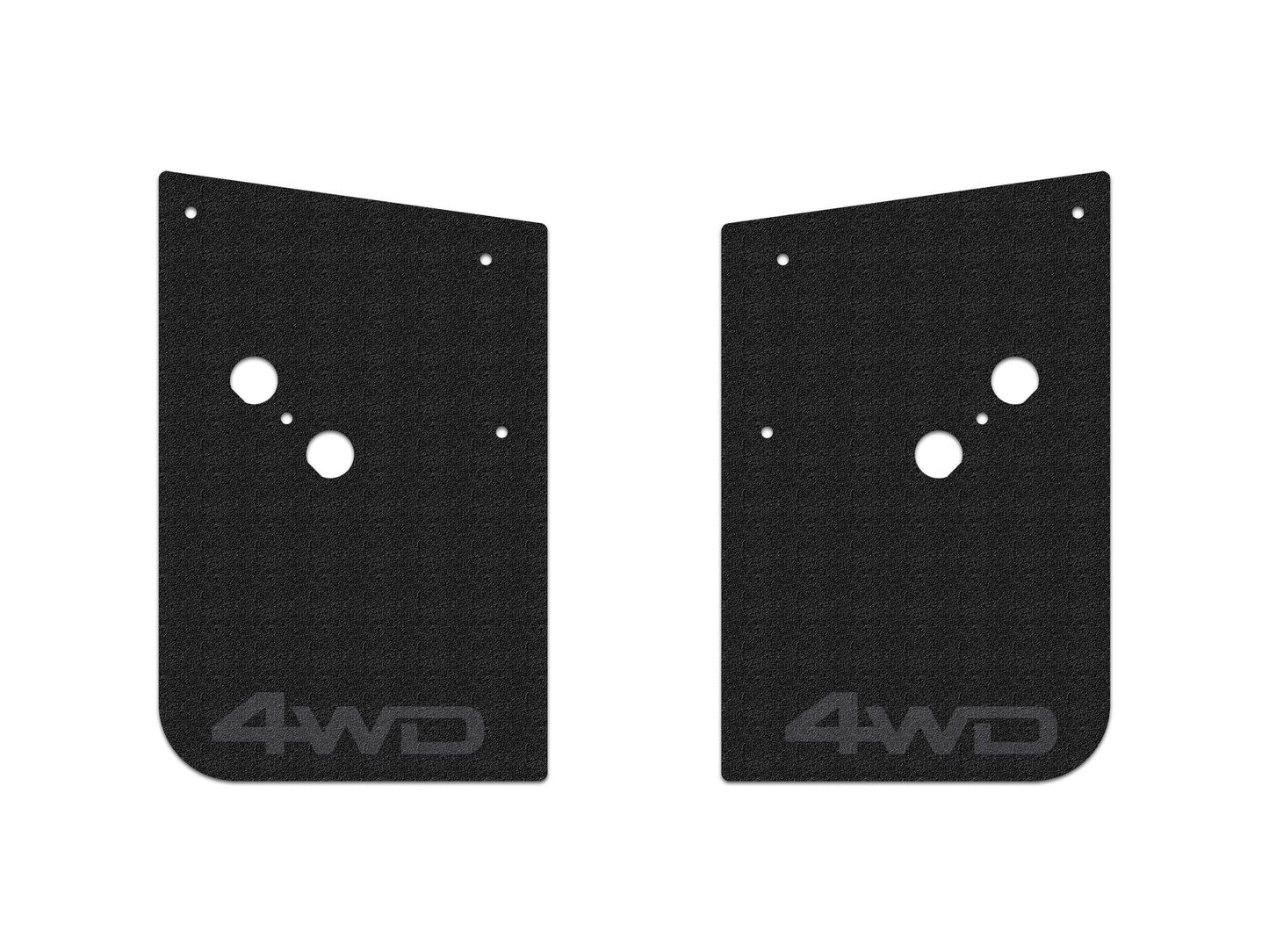 Mudflaps Fits 2024-2026 Toyota Tacoma by Tufskinz.com