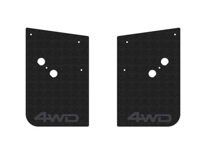 Mudflaps Fits 2024-2026 Toyota Tacoma by Tufskinz.com