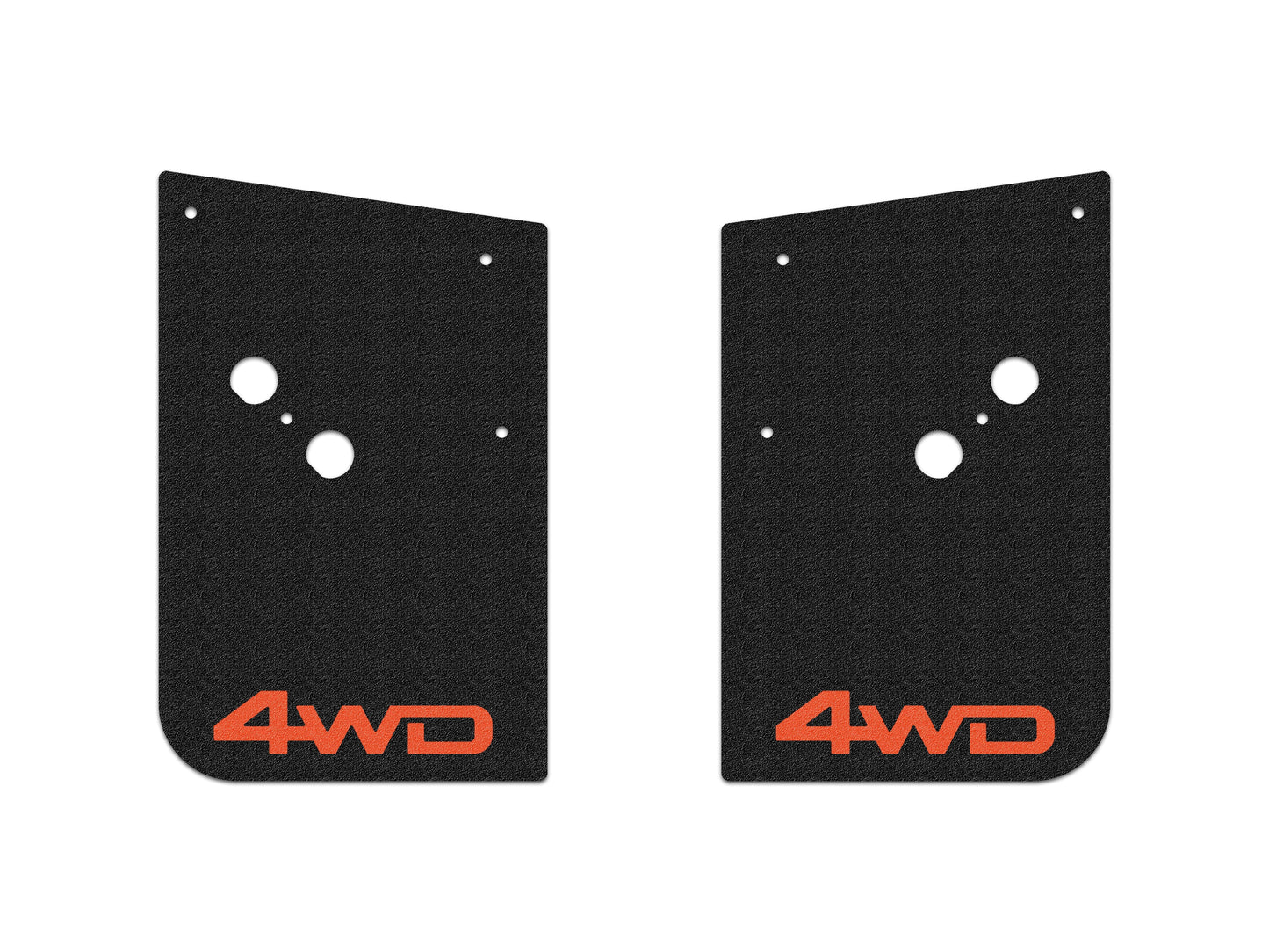 Mudflaps Fits 2024-2026 Toyota Tacoma by Tufskinz.com
