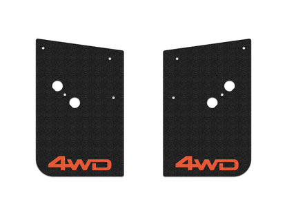 Mudflaps Fits 2024-2026 Toyota Tacoma by Tufskinz.com