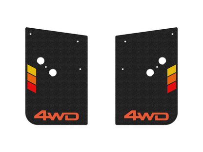 Mudflaps Fits 2024-2026 Toyota Tacoma by Tufskinz.com