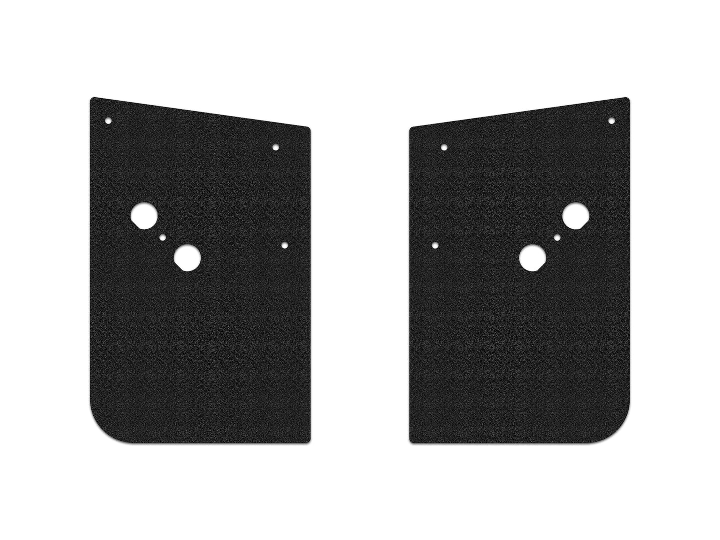 Mudflaps Fits 2024-2026 Toyota Tacoma by Tufskinz.com