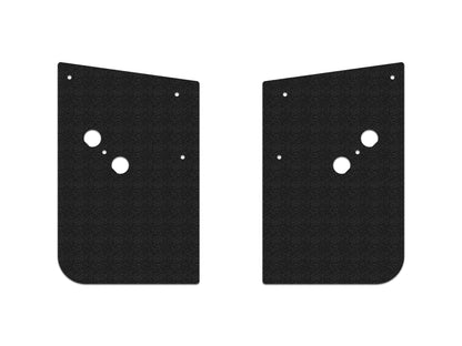 Mudflaps Fits 2024-2026 Toyota Tacoma by Tufskinz.com