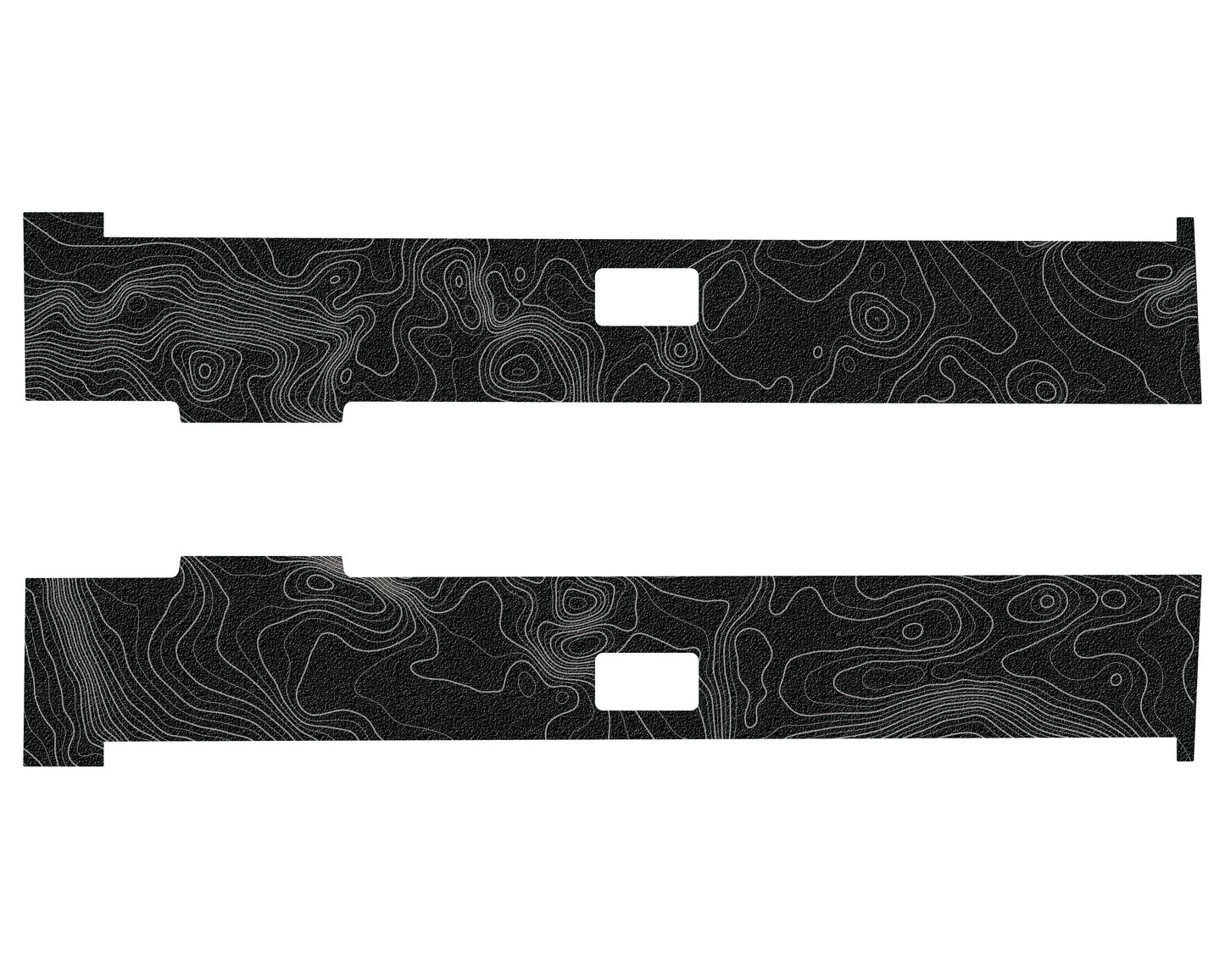 Inner Bedside Overlays Fits 2024-2026 Toyota Tacoma(without Truck Bed Power Port) by Tufskinz.com