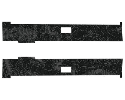 Inner Bedside Overlays Fits 2024-2026 Toyota Tacoma(without Truck Bed Power Port) by Tufskinz.com