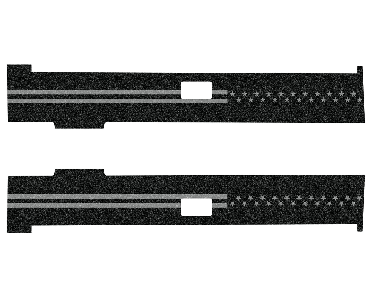 Inner Bedside Overlays Fits 2024-2026 Toyota Tacoma(without Truck Bed Power Port) by Tufskinz.com