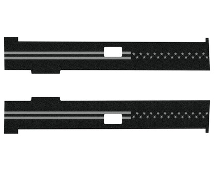 Inner Bedside Overlays Fits 2024-2026 Toyota Tacoma(without Truck Bed Power Port) by Tufskinz.com