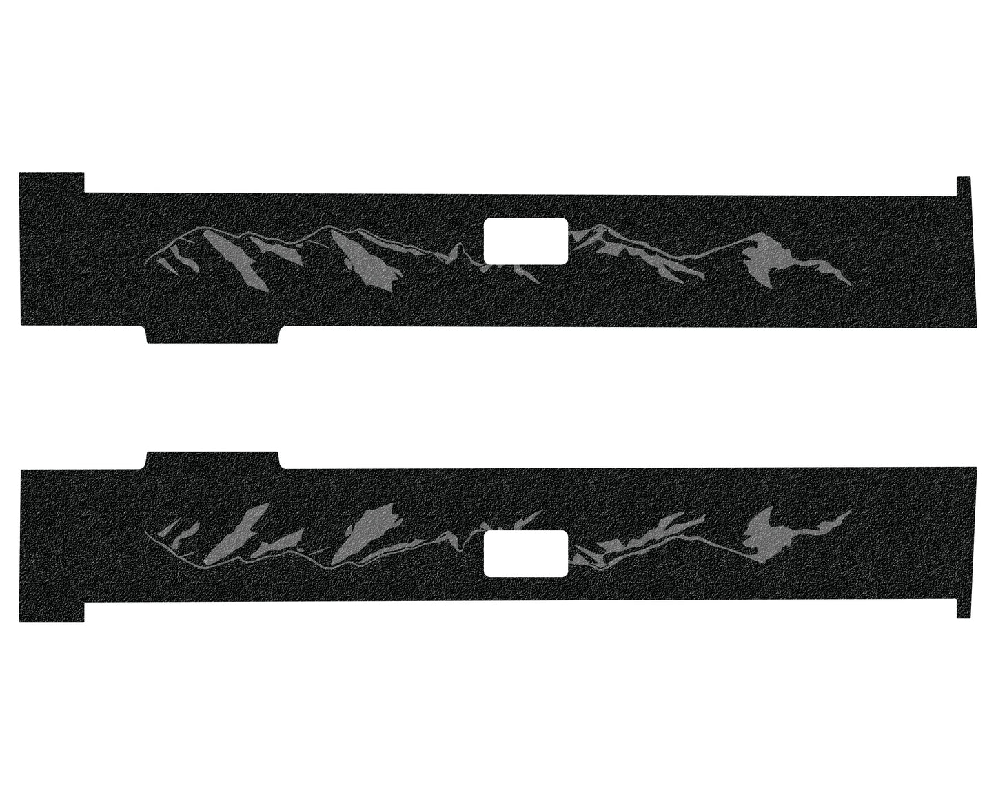 Inner Bedside Overlays Fits 2024-2026 Toyota Tacoma(without Truck Bed Power Port) by Tufskinz.com