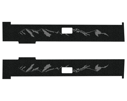 Inner Bedside Overlays Fits 2024-2026 Toyota Tacoma(without Truck Bed Power Port) by Tufskinz.com
