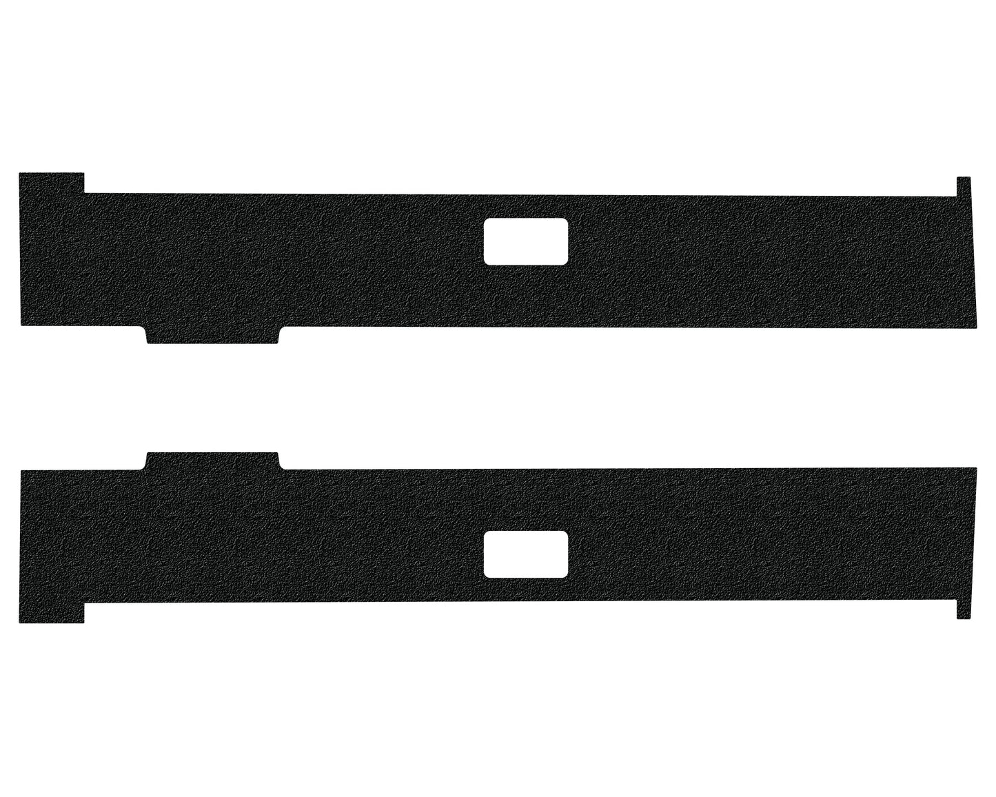 Inner Bedside Overlays Fits 2024-2026 Toyota Tacoma(without Truck Bed Power Port) by Tufskinz.com