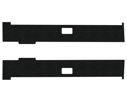 Inner Bedside Overlays Fits 2024-2026 Toyota Tacoma(without Truck Bed Power Port) by Tufskinz.com