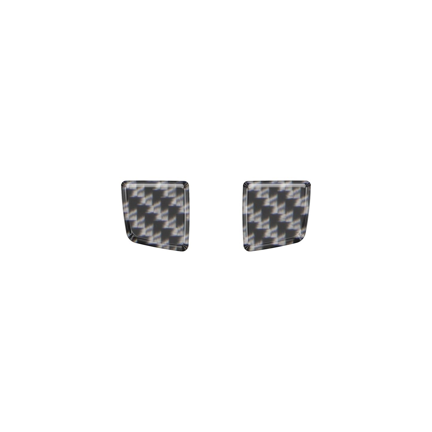 Door Lock Accent Trim Fits 2024-2026 Toyota Tacoma by Tufskinz.com