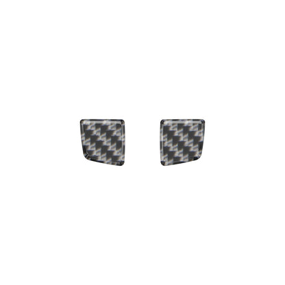 Door Lock Accent Trim Fits 2024-2026 Toyota Tacoma by Tufskinz.com