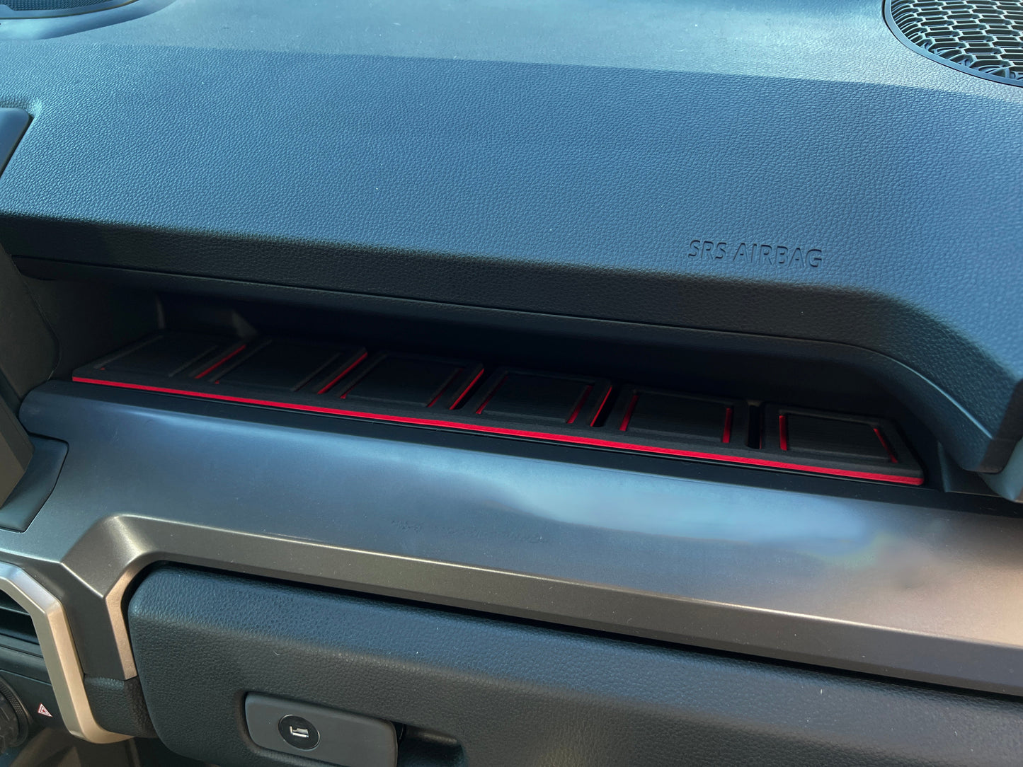 Glovebox Upper Foam Insert Fits 2024-2026 Toyota Tacoma & 2025-2026 4Runner by Tufskinz.com