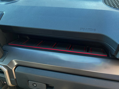 Glovebox Upper Foam Insert Fits 2024-2026 Toyota Tacoma & 2025-2026 4Runner by Tufskinz.com