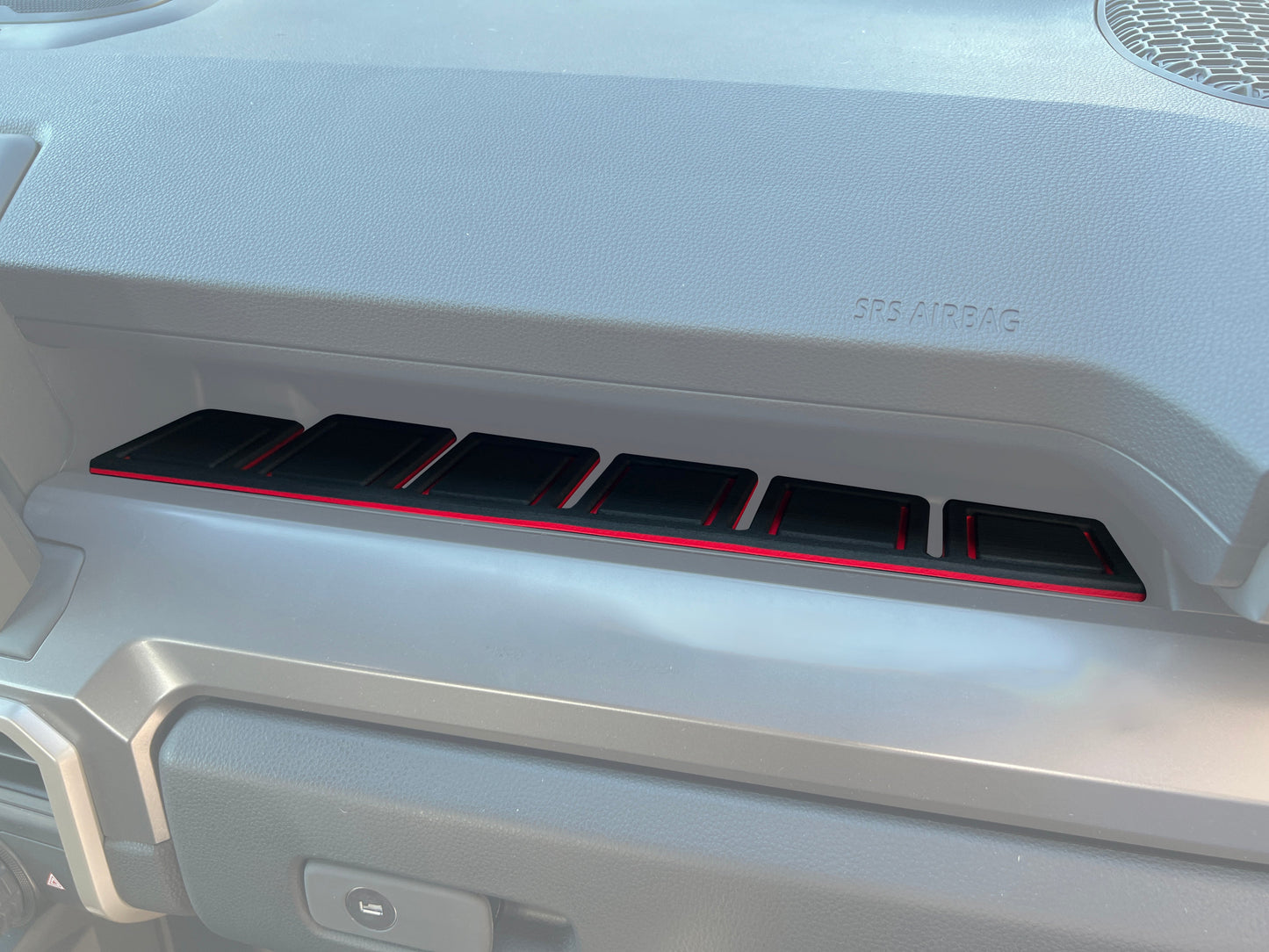 Glovebox Upper Foam Insert Fits 2024-2026 Toyota Tacoma & 2025-2026 4Runner by Tufskinz.com