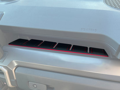 Glovebox Upper Foam Insert Fits 2024-2026 Toyota Tacoma & 2025-2026 4Runner by Tufskinz.com