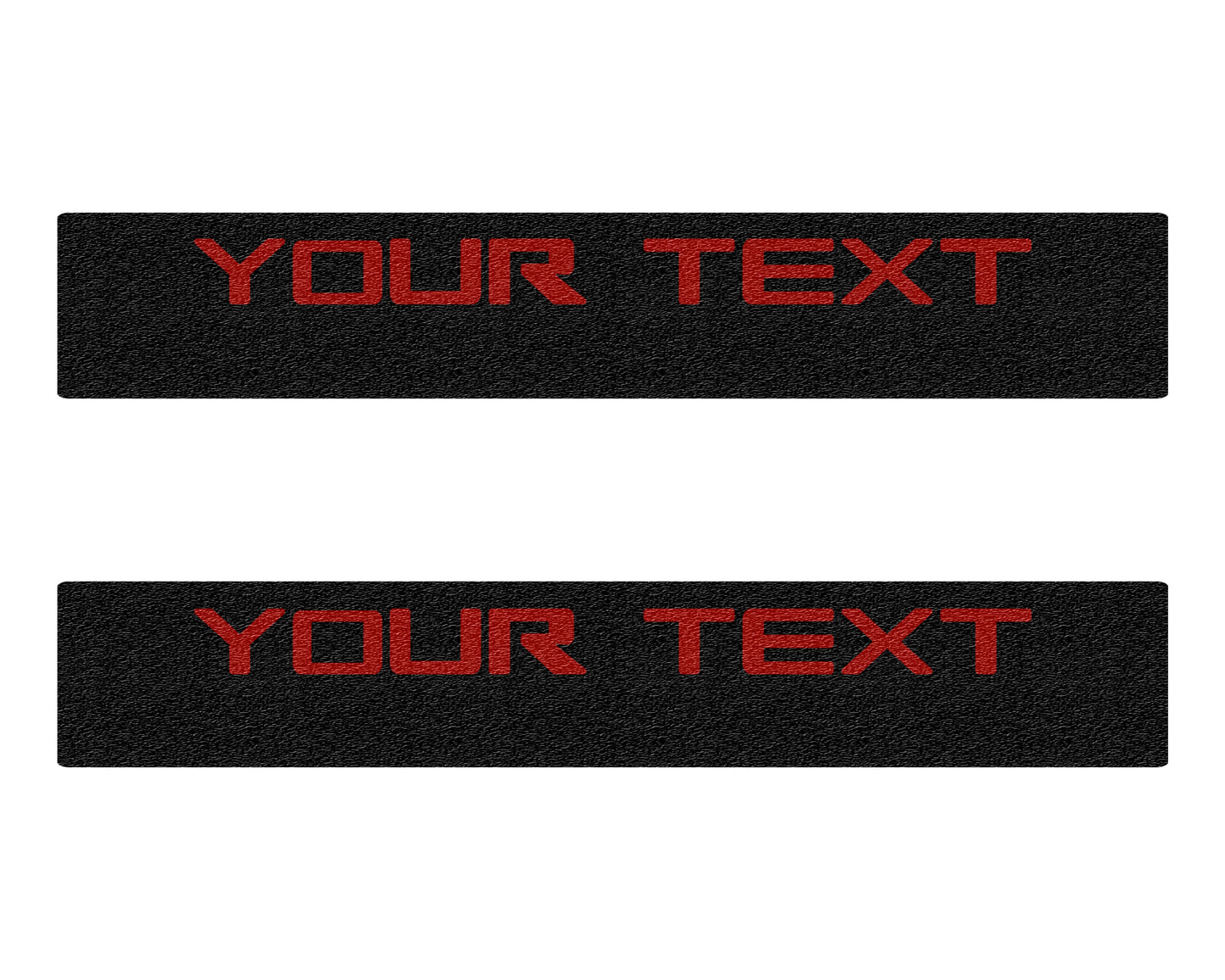 Door Sill Protection Overlays Fits 2021-2026 Chevrolet Tahoe by Tufskinz.com