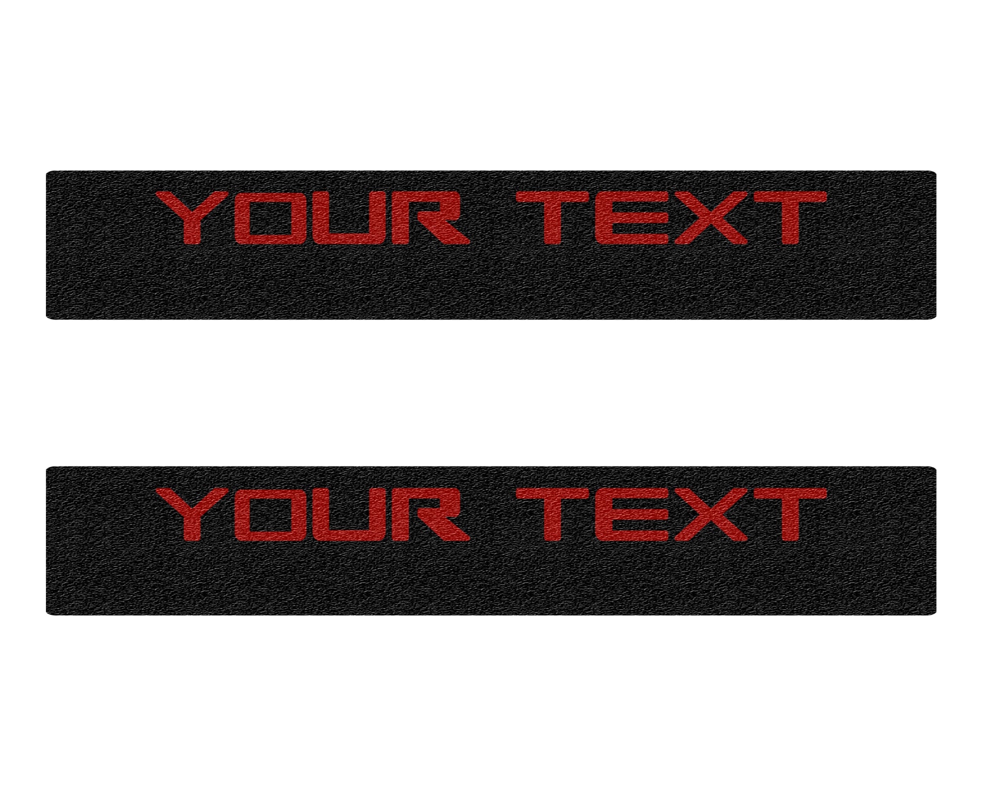 Door Sill Protection Overlays Fits 2021-2026 Chevrolet Tahoe by Tufskinz.com