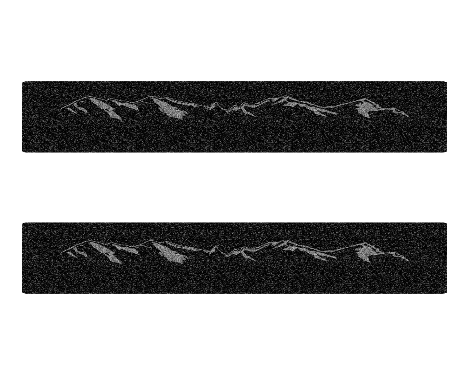 Door Sill Protection Overlays Fits 2021-2026 Chevrolet Tahoe by Tufskinz.com