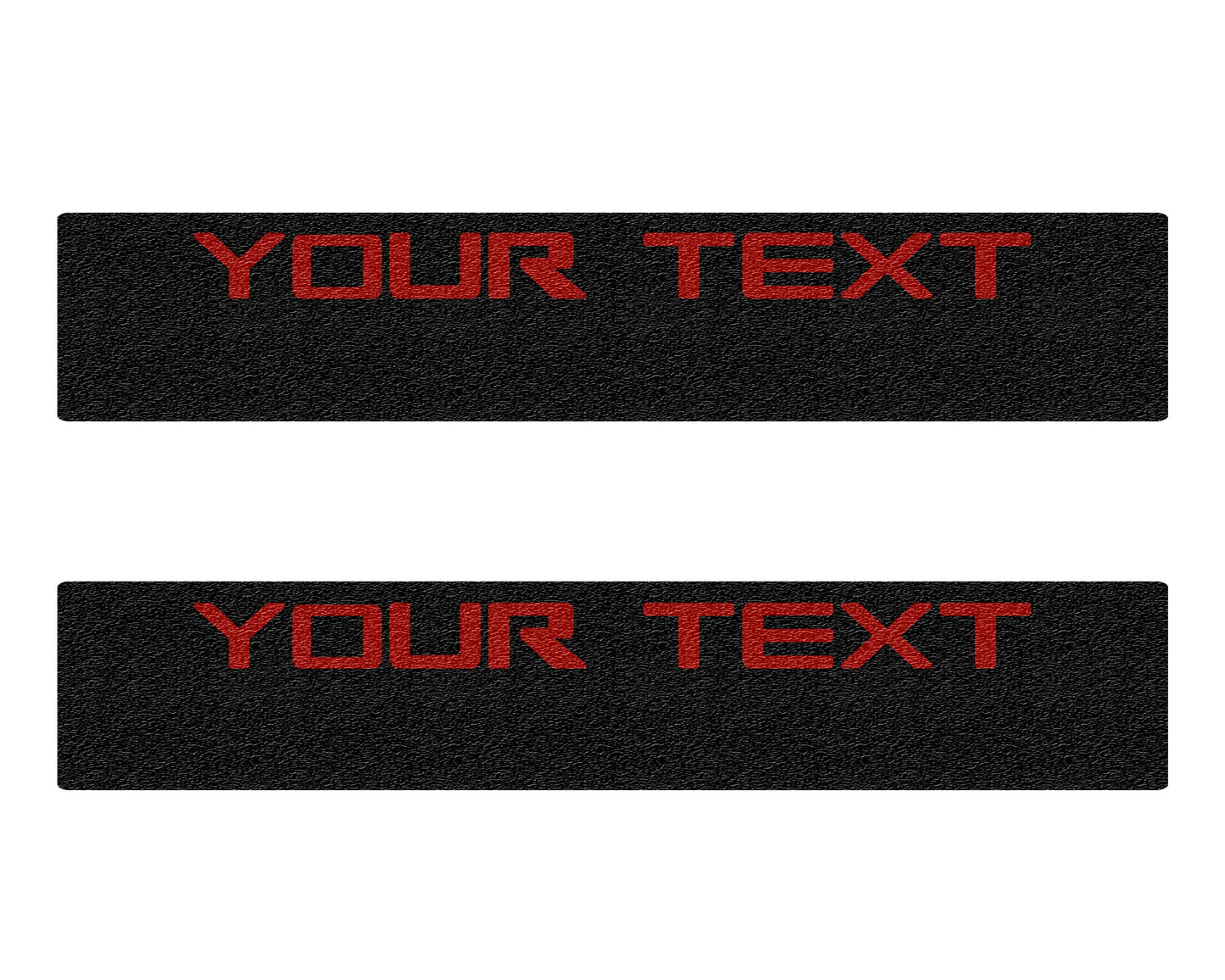 Door Sill Protection Overlays Fits 2021-2026 Chevrolet Tahoe by Tufskinz.com