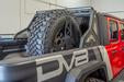 20+ Jeep JT Stand Up Spare Tire Mount by DV8 Offroad