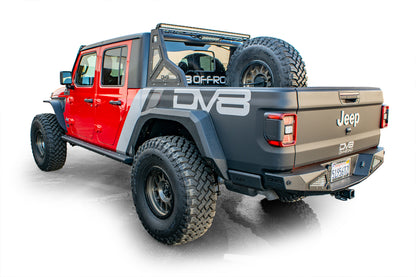 20+ Jeep JT Stand Up Spare Tire Mount by DV8 Offroad