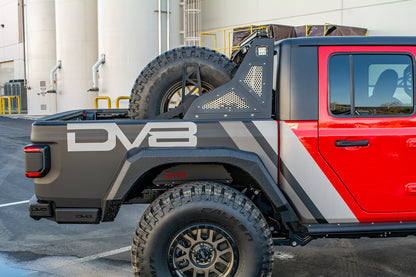 20+ Jeep JT Stand Up Spare Tire Mount by DV8 Offroad