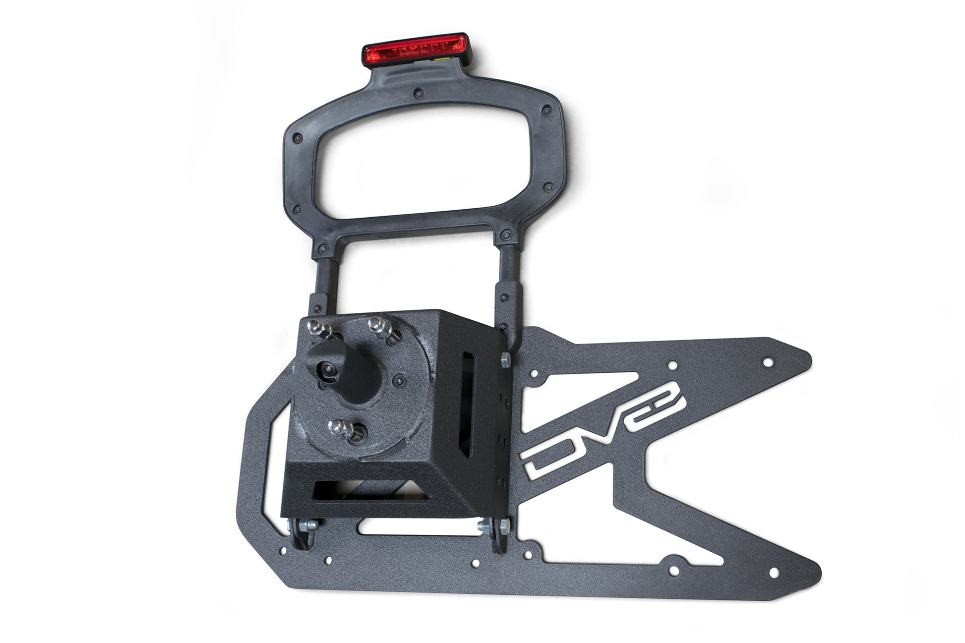 18+ Jeep JL Tailgate Mounted Tire Carrier by DV8 Offroad