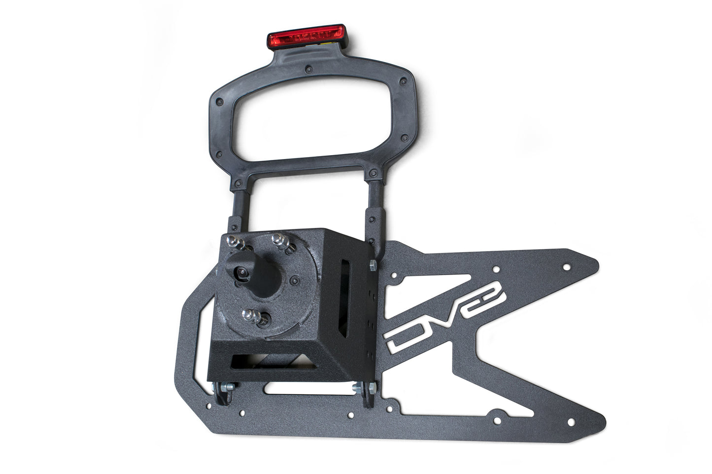 18+ Jeep JL Tailgate Mounted Tire Carrier by DV8 Offroad