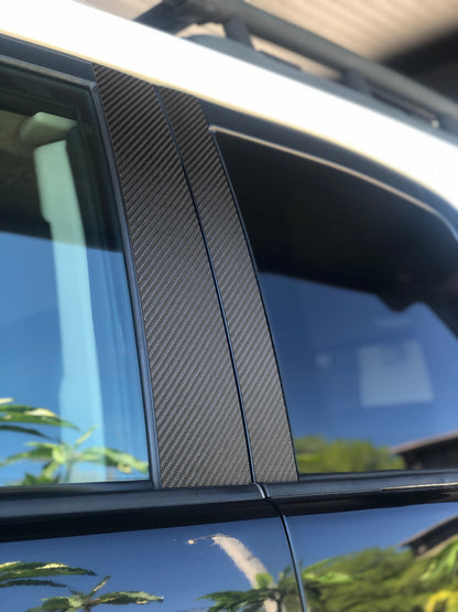 Door Pillar Accent Trim Fits 2006-2014 Toyota FJ Cruiser by Tufskinz.com
