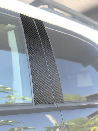 Door Pillar Accent Trim Fits 2006-2014 Toyota FJ Cruiser by Tufskinz.com
