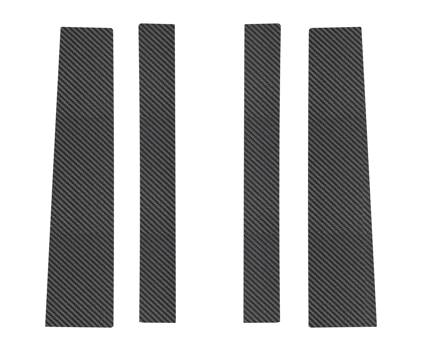 Door Pillar Accent Trim Fits 2006-2014 Toyota FJ Cruiser by Tufskinz.com