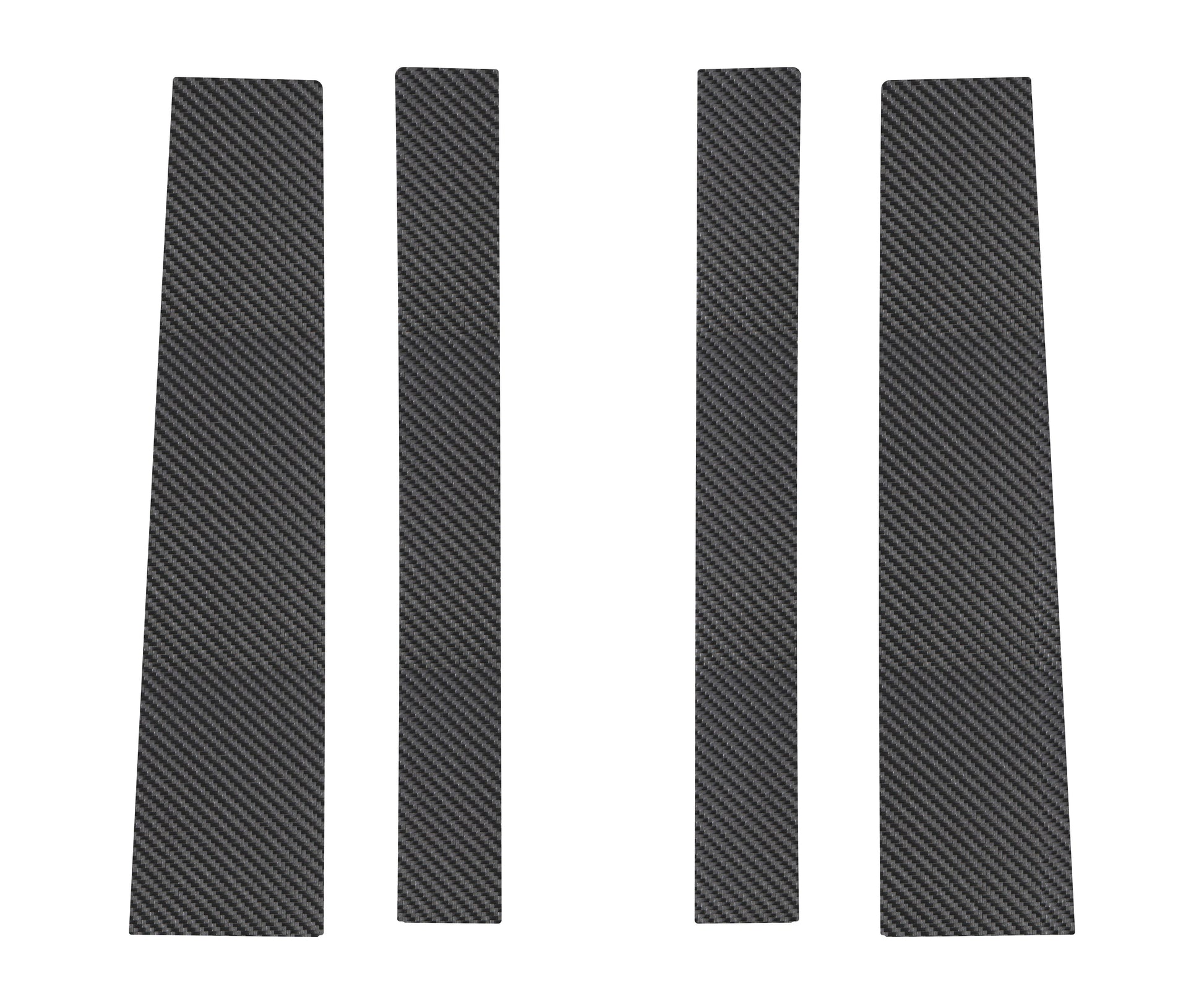 Door Pillar Accent Trim Fits 2006-2014 Toyota FJ Cruiser by Tufskinz.com