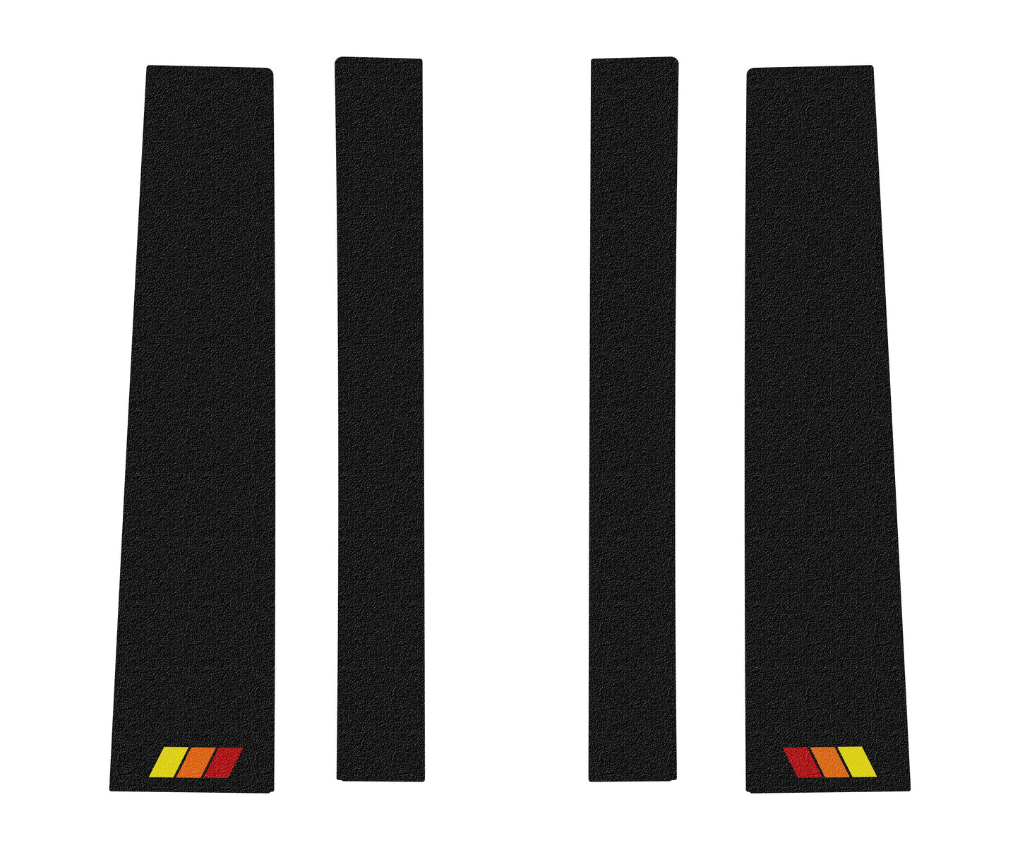 Door Pillar Accent Trim Fits 2006-2014 Toyota FJ Cruiser by Tufskinz.com