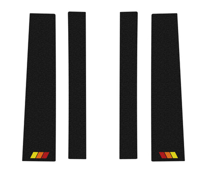 Door Pillar Accent Trim Fits 2006-2014 Toyota FJ Cruiser by Tufskinz.com